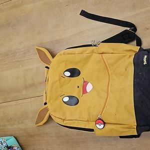 Evee Pokemon backpack